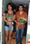 Priyanka Chopra and Uday visits Radiocity studio to promote Pyaar Impossible - inditop.com 1