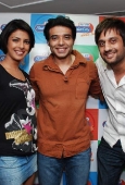 Priyanka Chopra and Uday visits Radiocity studio to promote Pyaar Impossible - inditop.com 12