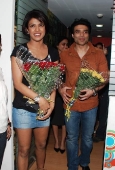 Priyanka Chopra and Uday visits Radiocity studio to promote Pyaar Impossible - inditop.com 3