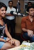 Priyanka Chopra and Uday visits Radiocity studio to promote Pyaar Impossible - inditop.com 9