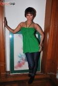 Rakhi Sawant at Big Boss press meet to talk about the new inmate - her mom 8