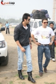 Ranbir Kapoor Flags off Bigadda Yamaha India bike Rally - inditop.com 