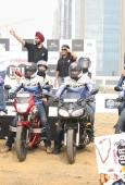 Ranbir Kapoor Flags off Bigadda Yamaha India bike Rally - inditop.com 10