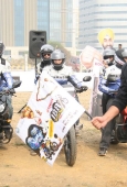 Ranbir Kapoor Flags off Bigadda Yamaha India bike Rally - inditop.com 12