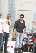 Ranbir Kapoor Flags off Bigadda Yamaha India bike Rally - inditop.com 3