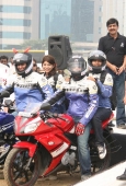 Ranbir Kapoor Flags off Bigadda Yamaha India bike Rally - inditop.com 7