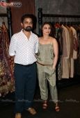 Rani Mukherjee launches Sabyasachi store - inditop.com2