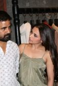 Rani Mukherjee launches Sabyasachi store - inditop.com3