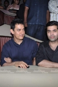 Rani Mukherjee, Aamir Khan and Karan at Peepli Live music launch - inditop.com20