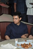 Rani Mukherjee, Aamir Khan and Karan at Peepli Live music launch - inditop.com23