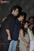 Rani Mukherjee, Aamir Khan and Karan at Peepli Live music launch - inditop.com37