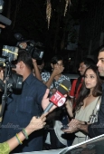 Rani Mukherjee, Aamir Khan and Karan at Peepli Live music launch - inditop.com39