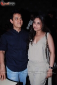 Rani Mukherjee, Aamir Khan and Karan at Peepli Live music launch - inditop.com45