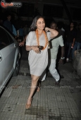 Rani Mukherjee, Amir Khan, Kiran Rao at the special screening of Peepli Live - inditop.com