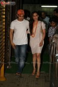 Rani Mukherjee, Amir Khan, Kiran Rao at the special screening of Peepli Live - inditop.com21