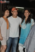 Rani Mukherjee, Amir Khan, Kiran Rao at the special screening of Peepli Live - inditop.com4