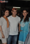 Rani Mukherjee, Amir Khan, Kiran Rao at the special screening of Peepli Live - inditop.com5