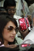 Rani mukherji donates her eyes 14