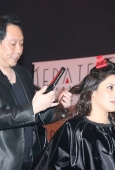 Rashmi Nigam and Brinda Parekh at the launch of Keratek Hair Products - inditop.com