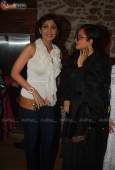 Rekha, Sushmita Sen, Shilpa Shetty, Shamita Shetty at the launch of Iosis Spa 3