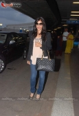 Riya Sen, Sophie, Sanjay Dutt and Other Celebs leave for IIFA Colombo - inditop.com23