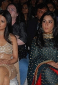 Riya sen, Juhi chawla, Raveen tandon at Bharat & Dorris Awards 