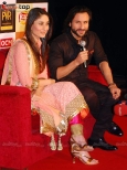 Saif & Kareena Kapoor at Kurabn promotional event in Delhi - inditop.com  