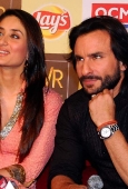 Saif & Kareena Kapoor at Kurabn promotional event in Delhi - inditop.com  4