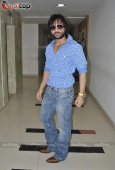 Saif ali khan in exclusive new looks promotes Qurbaan at Fever Fm studio 1