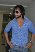 Saif ali khan in exclusive new looks promotes Qurbaan at Fever Fm studio 2