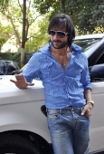 Saif ali khan in exclusive new looks promotes Qurbaan at Fever Fm studio 4