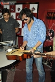 Saif ali khan in exclusive new looks promotes Qurbaan at Fever Fm studio 6