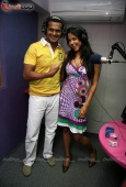 Sameera Reddy with Sidharth Kannan at Meow Fm station - inditop.com  1