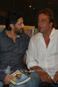 Sanjay Dutt, Vidya Balan, Arshad Warsi unveil Lage Raho Munnabhai Book - inditop.com 