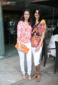 Sayali Bhagat, Nagma, Parvathi and other actress at Sandesh Mayekar brunch - inditop.com 11