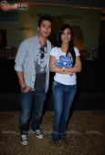 Shahid and Amrita Rao at NGO Swayamsiddh Marathon press meet - inditop.com 10