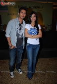 Shahid and Amrita Rao at NGO Swayamsiddh Marathon press meet - inditop.com 12