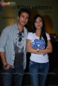 Shahid and Amrita Rao at NGO Swayamsiddh Marathon press meet - inditop.com 13