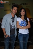 Shahid and Amrita Rao at NGO Swayamsiddh Marathon press meet - inditop.com 14