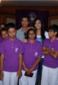 Shahid and Amrita Rao at NGO Swayamsiddh Marathon press meet - inditop.com 18