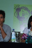 Shahid and Amrita Rao at NGO Swayamsiddh Marathon press meet - inditop.com 8