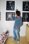 Shahrukh Khan and Arjun rampal at Daboo Ratnani calendar launch at Olive - inditop.com 20