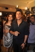 Shahrukh Khan and Arjun rampal at Daboo Ratnani calendar launch at Olive - inditop.com 7