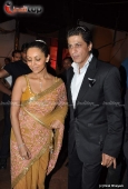 Shahrukh Khan, Gauri, Juhi, Hema, Abhishek at Saurabh Dhoot and Radhika Singal wedding - inditop.com 22