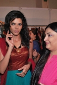 Sheryln & Sophie at Brides of Mumbai exhibition - inditop.com16