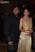 Shilpa Shetty & Raj Kundra wedding reception photos - inditop.com 8