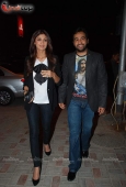 Shilpa Shetty at Vashu Bhagnani Honey store launch 