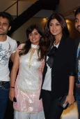 Shilpa Shetty at Vashu Bhagnani Honey store launch 5