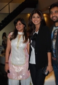 Shilpa Shetty at Vashu Bhagnani Honey store launch 7