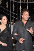 Shilpa Shetty, Kangana, Vidya Balan at Sanjay Dutt Wedding Anniversary Bash - inditop.com 1